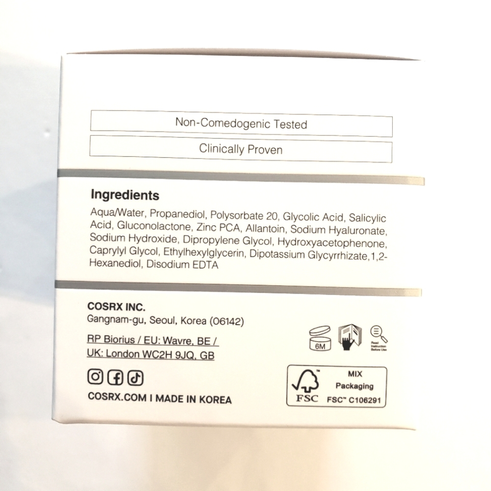 COSRX NIB The AHA 2 BHA 2 Blemish Treatment Serum Korean Beauty .. - Picture 4 of 6